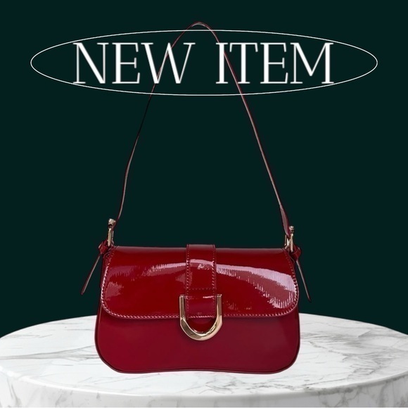 Handbags - Red/Burgundy shoulder bag
